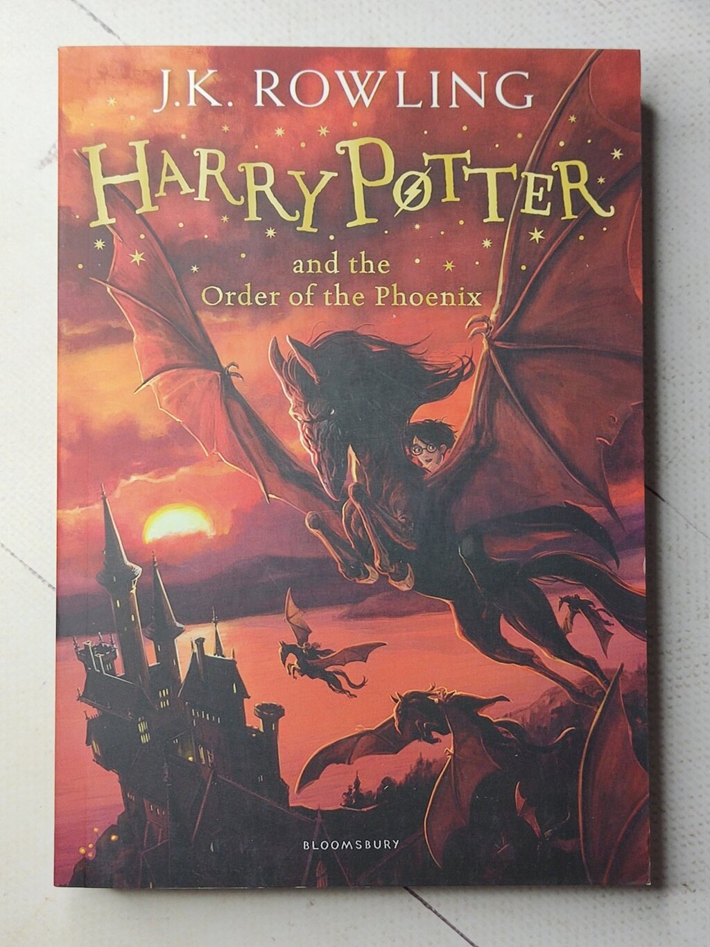 Дж. К. Роулінг "Гаррі Поттер та Орден Фенікса" (Harry Potter and the Order of the Phoenix) англійська мова від компанії ФОП Роменський Р, Ю. - фото 1