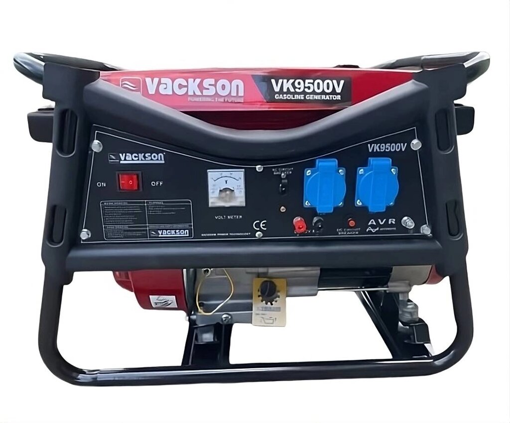 Бензиновий генератор Vackson VK9500V 3.8 кВт 1 фаза (2104618359) від компанії Придбай - фото 1