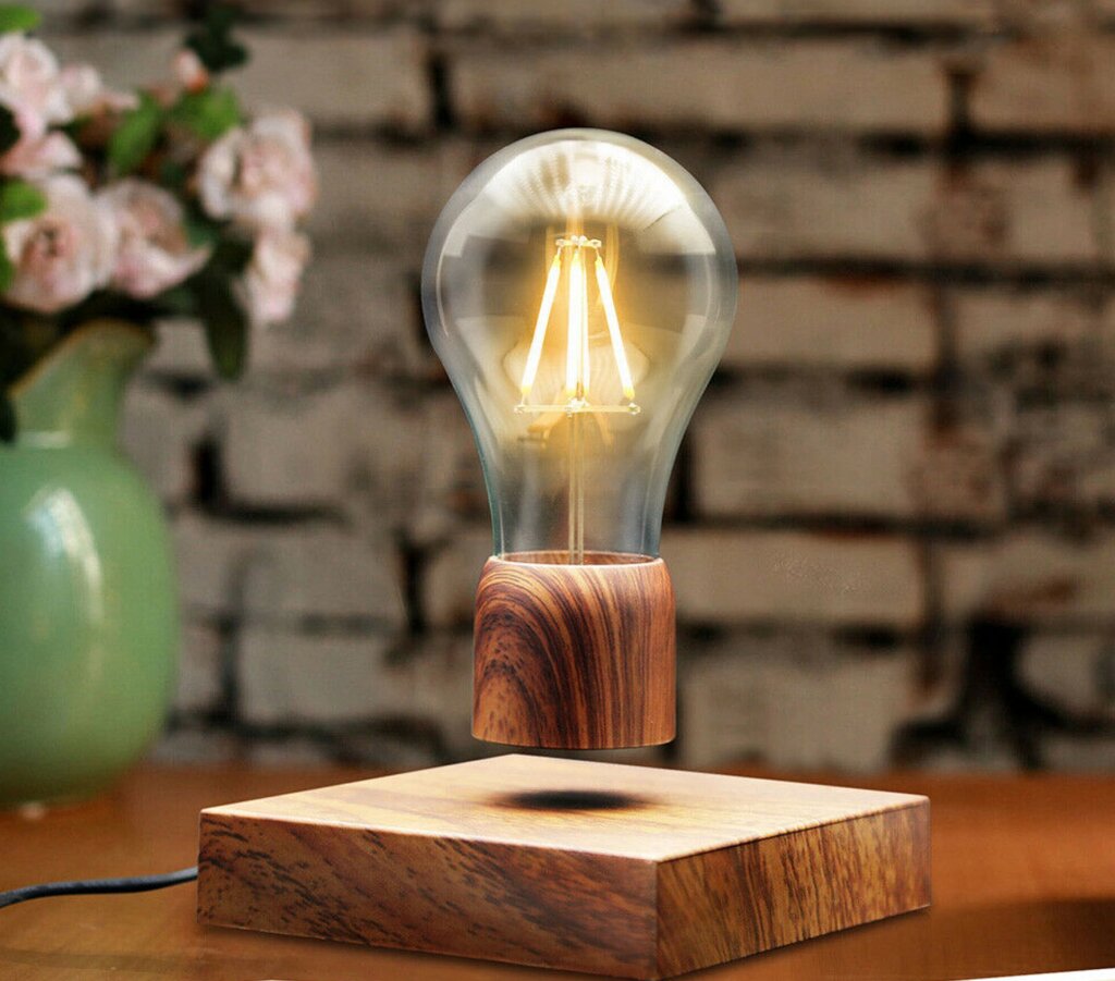 Левітуюча лампочка-світильник light bulb 13,5 х7 см (LPB0001R2) від компанії Придбай - фото 1
