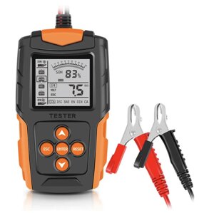 Тестер для акумуляторних батарей Foxsur FBT-200 12/24В (H051276)