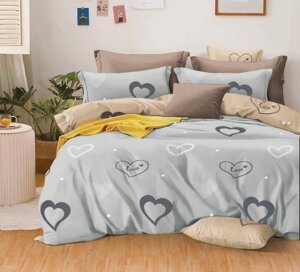 Постельное белье Кіт Муркіт Семейный 150х220 см Разноцветный (VD-8224-Рафаелла-4)