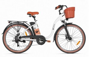 Електровелосипед DYU C6 Pro 26" 350 Вт 15.6 А/год 36 В Білий (C6-PRO)