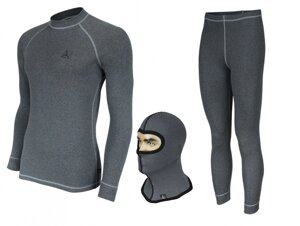 Комплект чоловічої термобілизни Radical Polska Rock SG Сірий (r0021)