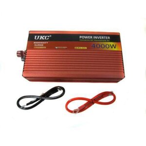 Перетворювач авто інвертор UKC 24V-220V AR 4000W, c з функцією плавного пуску
