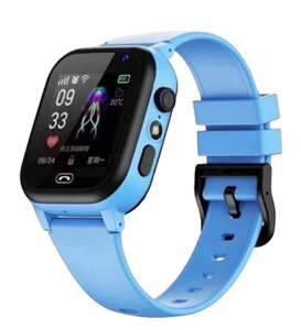 Смарт-годинник Smart Watch C00 GPS SIM Blue (18332-hbr)