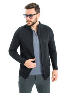 Мужская кофта SVTR 395 54 Темно-серый