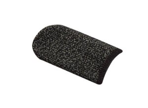 Сенсорні напальчники Captain напальчники для ігор на смартфоні кіберспорту Pubg Mobile CoD Free Fire 10 штуки Сірий