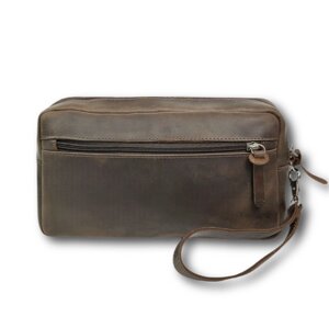 Чоловіча барсетка Gorillas BBQ 10216 25 см Коричневий (FR12)