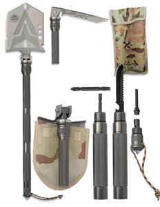 Лопата зі знімною ручкою 17в1 Martinez Albainox (33084)