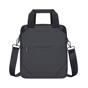 Сумка чоловіча No Brand 809 31х27х7 см Gray 13269-85746