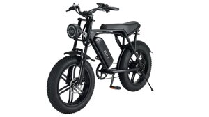 Електровелосипед OUXI V8 1000 Вт 50 км/год 90 км Чорний (540)