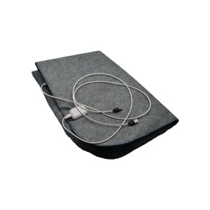 Електропростинь SHINE "Міні" з підігрівом від Powerbank 5В Gray 90х60 см