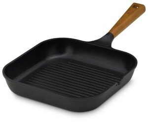 Сковорідa-гриль 28 см Gerlach Natur (5901035504660)