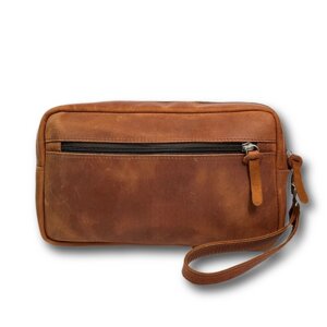 Чоловіча барсетка Gorillas BBQ 10215 25 см Коньяк (FR12)