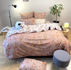 Постельное белье Кіт Муркіт Семейный 150х220 см Разноцветный (VD-8167-Вояж-4)