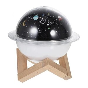 Зволожувач повітря-ночник RIAS "Космос" з RGB підсвічуванням 250 ml (3_03502)