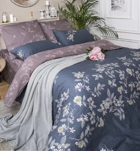 Постельное белье Кіт Муркіт Евро 200х220 см Разноцветный (VD_Едіт_Є)