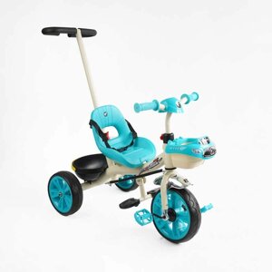 Велосипед триколісний Best Trike BS 815 Блакитний (169773)