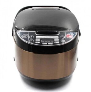 Багатофункціональний універсальний мультиварка з антипригарним покриттям XPRO ST-MY100 Золота (1651)