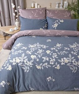 Постельное белье Кіт Муркіт Семейный 2 х 150х220 см Разноцветный (VD_Едіт_С)