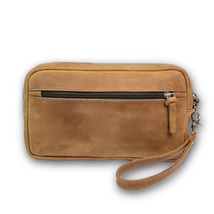 Чоловіча барсетка Gorillas BBQ 10214 25 см Світло-руда (FR12)