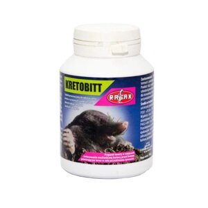 Гранули для відлякування кротів KRETOBIT Rapax 100