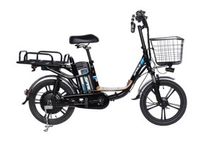 Електровелосипед Space eELDORADO 18" AL 15" 48B 15А/год 500Вт Чорний (ELB-SP-18-005)