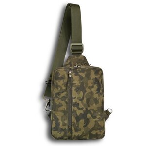 Сумка кобура чоловіча Gorillas BBQ 10209 23 см Зелений (FR14)