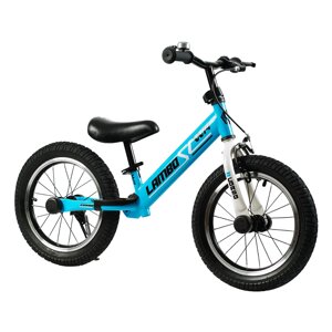 Велобіг 14" Corso Lambo Блакитний (144051)