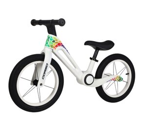 Велобіг 14" Corso Білий (159357)