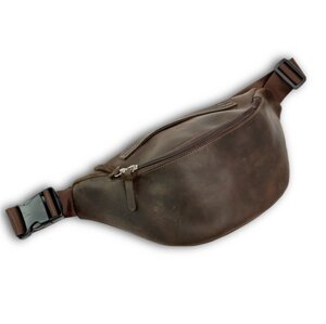 Бананка сумка чоловіча Gorillas BBQ 5385 34 см Коричневий (FR18)