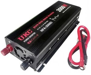 Автомобільний інвертор UKC NFA-2000D 12-220V 2000W (2104618318)