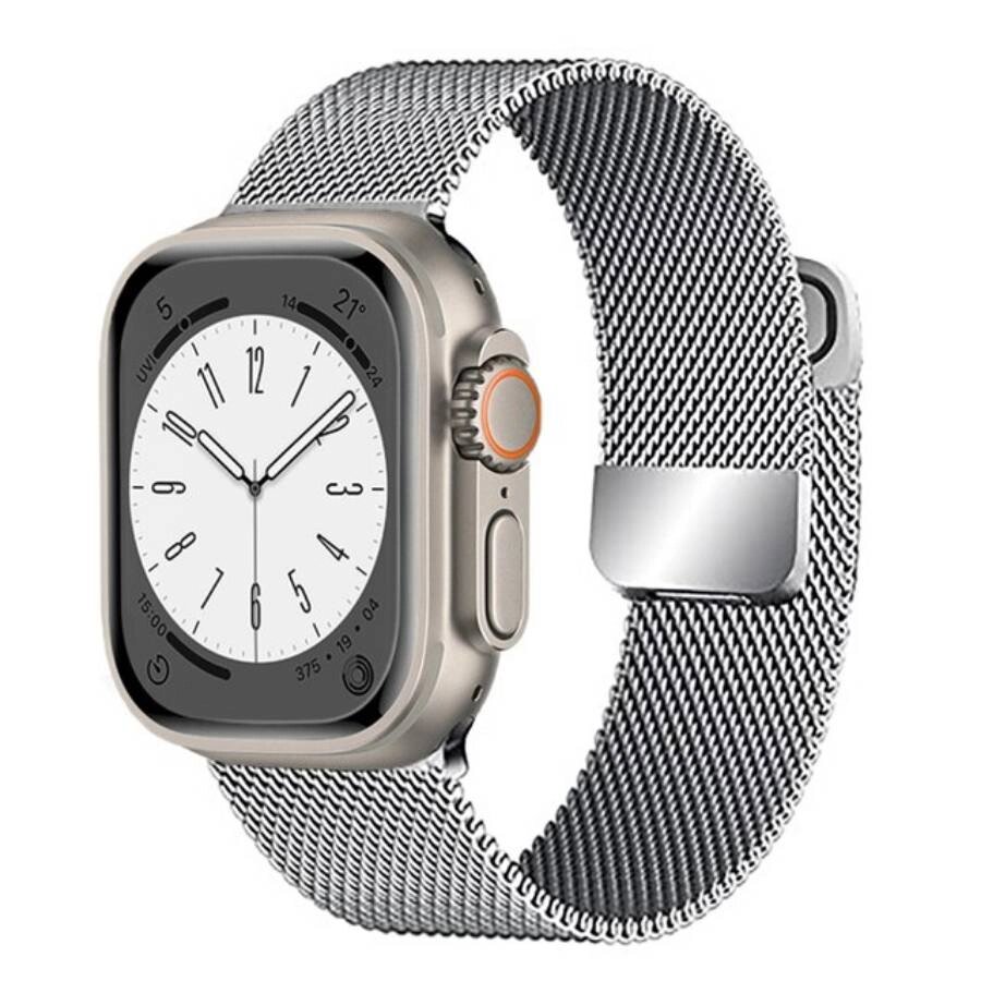 Розумний годинник IWO Ultra series 8 Silver + Orange Ocean (IW000US8SOO) від компанії Придбай - фото 1