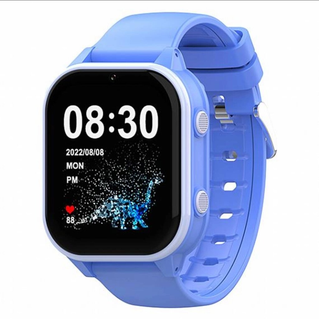 Розумний годинник з відеодзвінком Wonlex KT19 PRO 8GB Blue (SBWKTP8BE) від компанії Придбай - фото 1