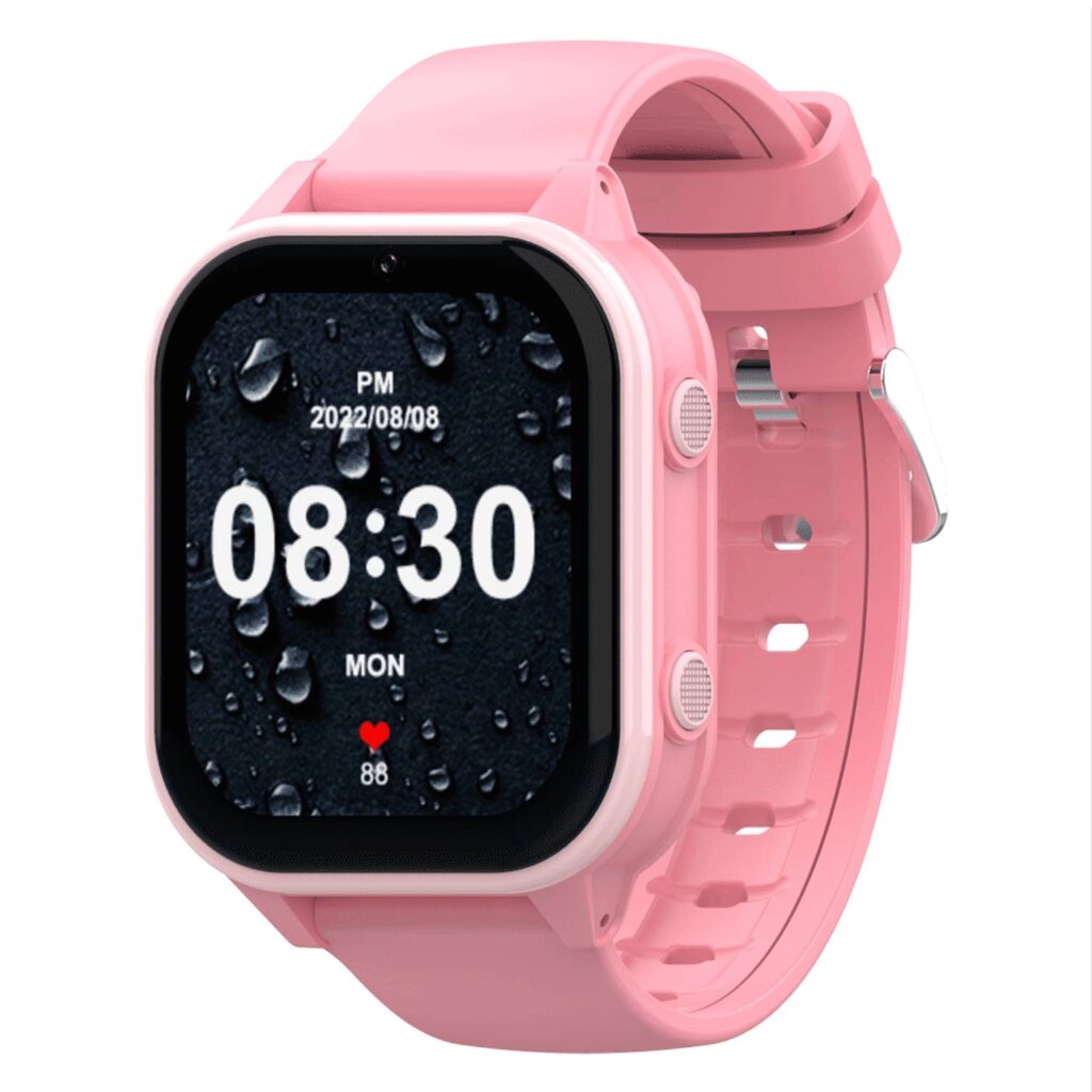 Розумний годинник з відеодзвінком Wonlex KT19 PRO 8GB Pink (SBWKTP8P) від компанії Придбай - фото 1