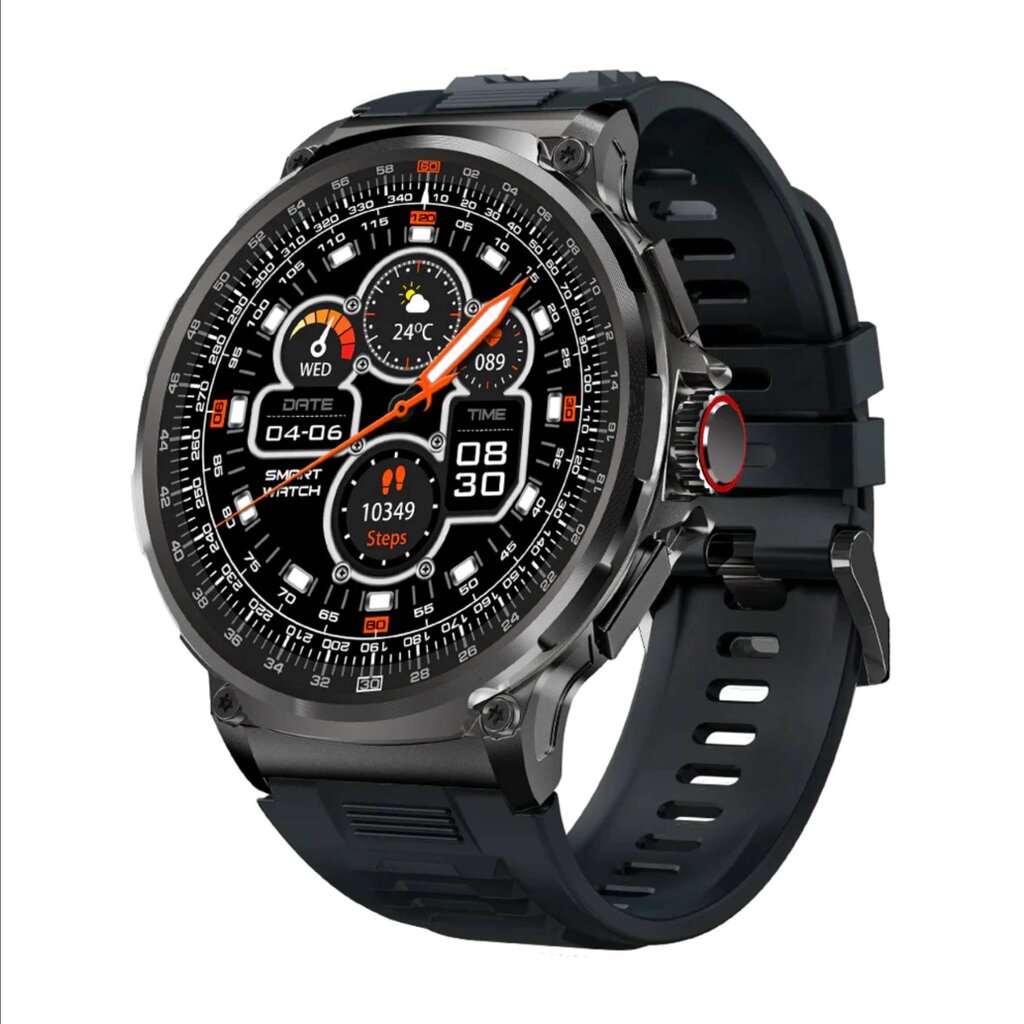 Смарт-годинник Colmi V MAX Black (CLVM0001BL) від компанії Придбай - фото 1