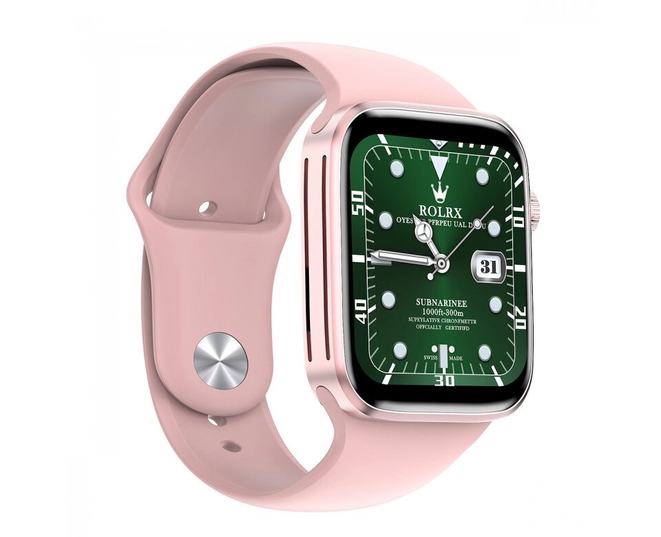 Смарт-годинник IWO model 7 Pink (IW000M7P) від компанії Придбай - фото 1