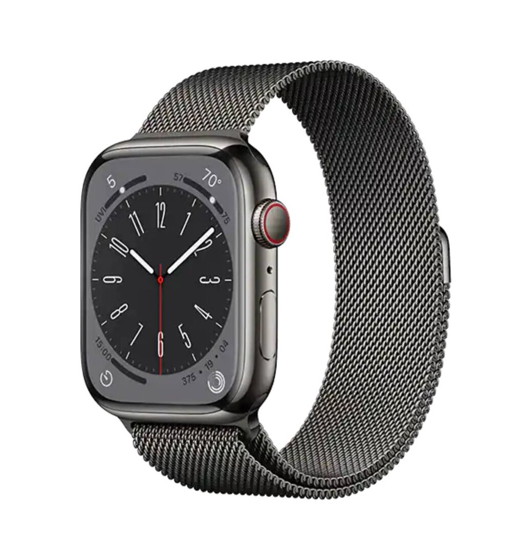 Смарт-годинник IWO series 8 Black (IW000S8B) від компанії Придбай - фото 1