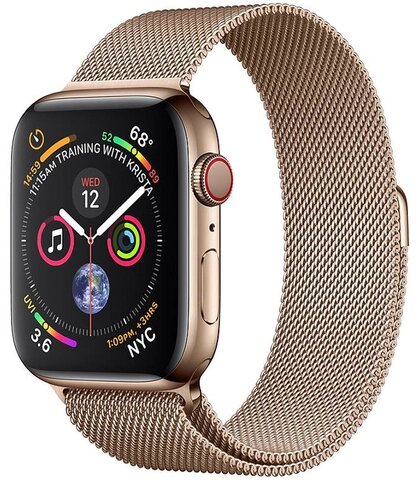 Смарт-годинник IWO Smart Watch 14 GPS Gold (IW00014G) від компанії Придбай - фото 1