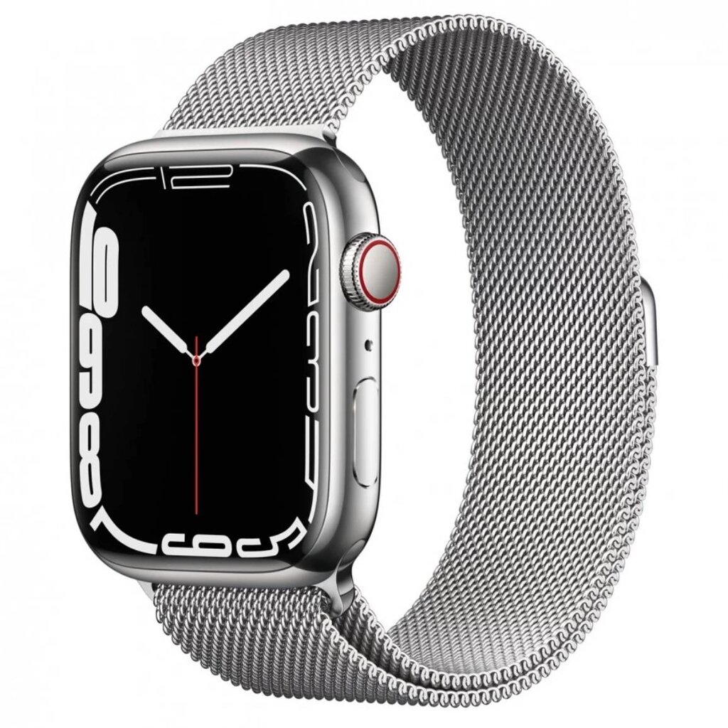 Смарт-годинник IWO Smart Watch series 7 Silver (IW000S7S) від компанії Придбай - фото 1