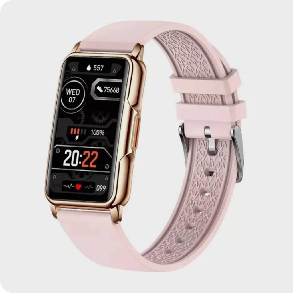 Смарт-годинник Lemfo H80 PRO з тонометром Gold-Pink (SW0001LH80PGP) від компанії Придбай - фото 1