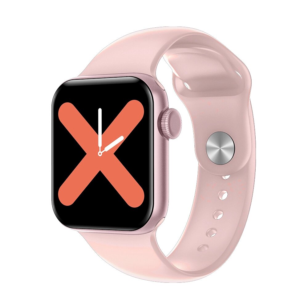 Смарт годинник Smart Watch IWO 15 Pro Original 40mm Gold-Pink Pro (IW00015PGP) від компанії Придбай - фото 1