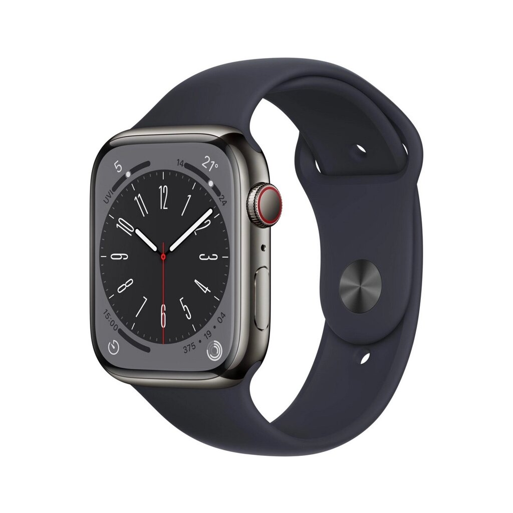 Смарт годинник з пульсоксиметром IWO Smart Watch 15 Pro 45 mm Black (IW00015P44B) від компанії Придбай - фото 1
