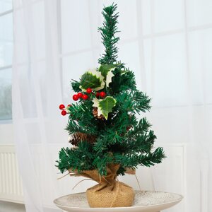 Ялинка штучна різдвяна 40 см TR-04-40 GREEN