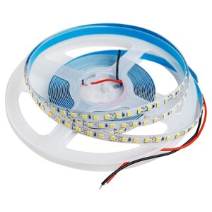 LED-2835 SMD Стрічка, 120 світлодіодів / M, 6W, 12V, 700LM, IP20, Холодне світло