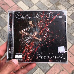 Children Of Bodom Alexi Laiho Audio CD.