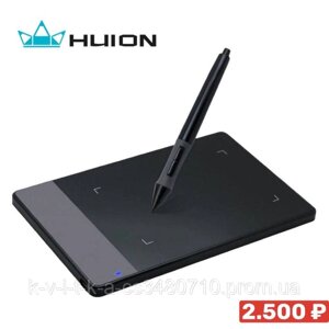 Графічний планшет - HUION 420 + 5 наконечників, для малювання