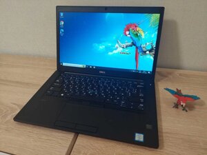 Як новий! Тонкий ноутбук Dell Latitude E7480 i7-7600 16gb 512Gb IPS 7