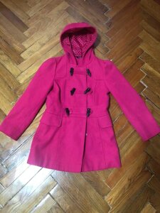 Пальто пальто на дівчинку 7-9 років ветровка