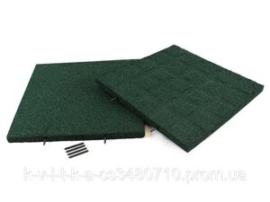 Покриття для тренажерних залів Гумова плитка (гумова покриття)